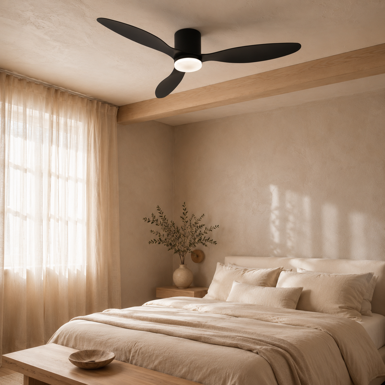 Binibeca Ceiling Fan 132 cm – 3 Blades