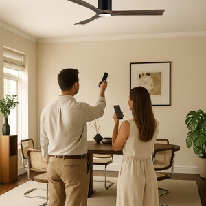Profitez du confort d'une maison connectée : minuterie programmable, contrôle Wi-Fi et télécommande.